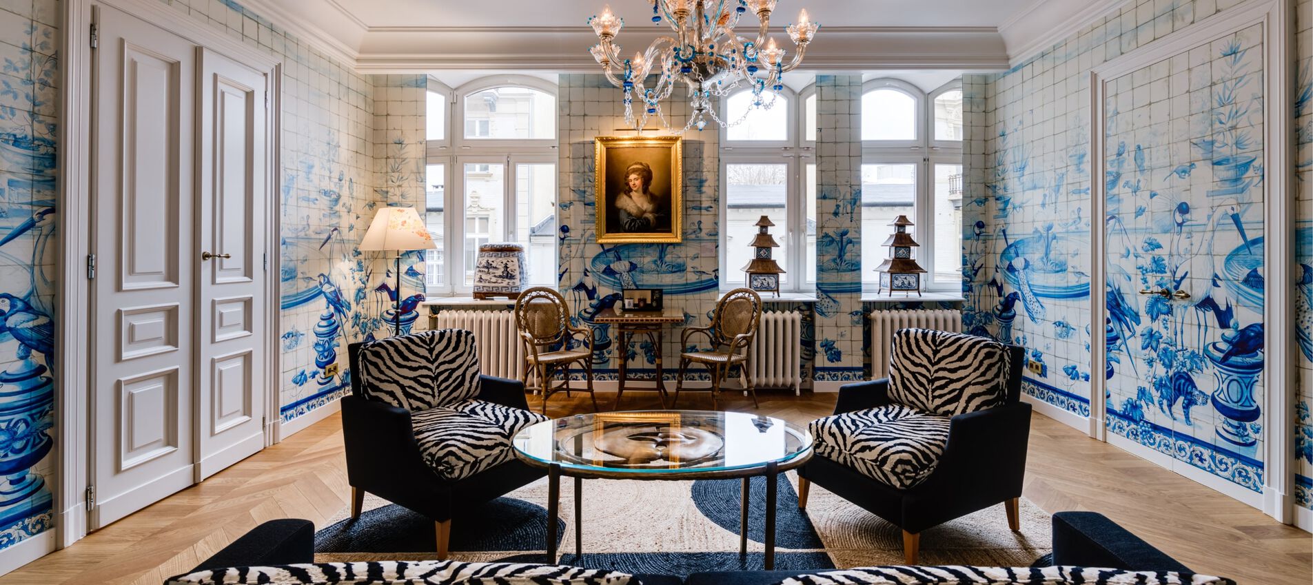 Maison Sisley jsou jedinečná místa plná děl rodiny d'Ornano